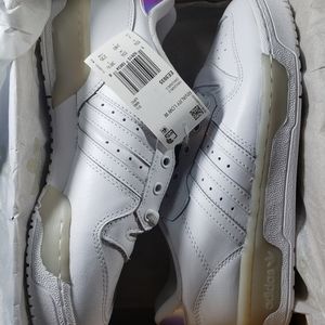 New Adidas Rivalry Low White